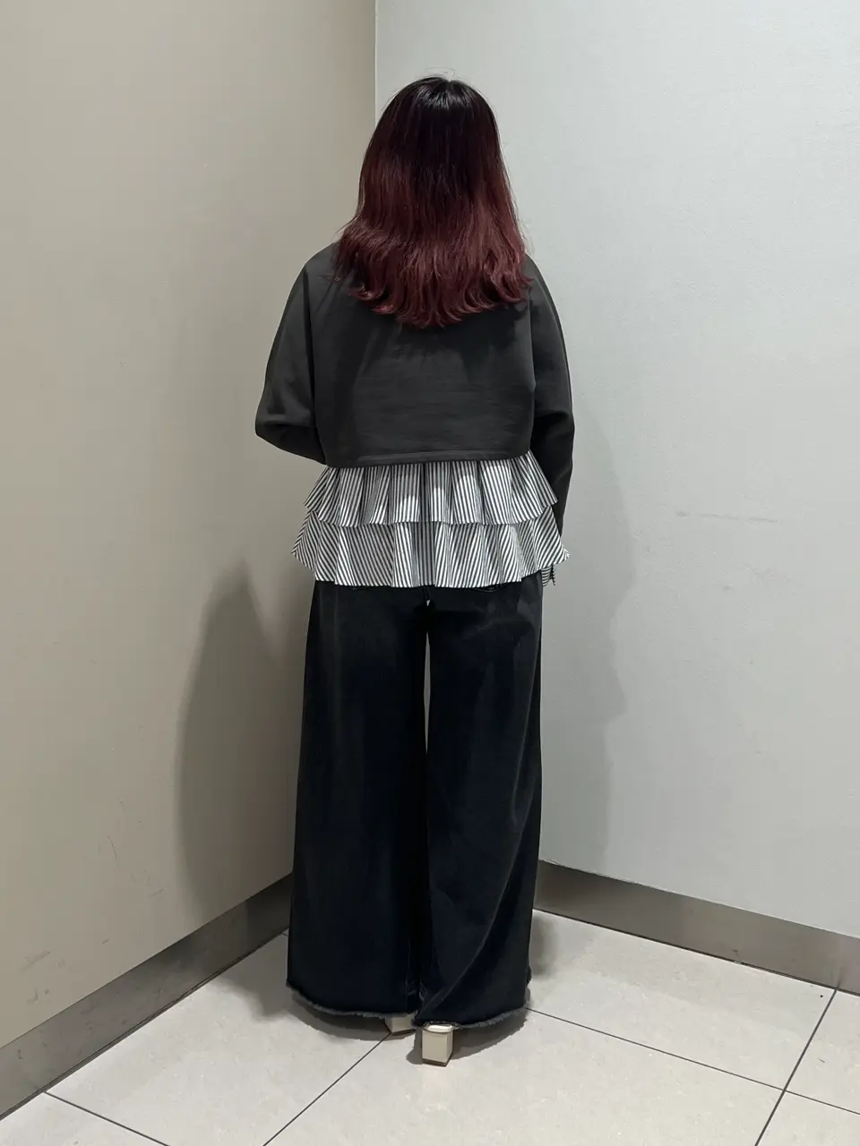 GRACE CONTINENTAL The Banquet SAITO コーディネート画像