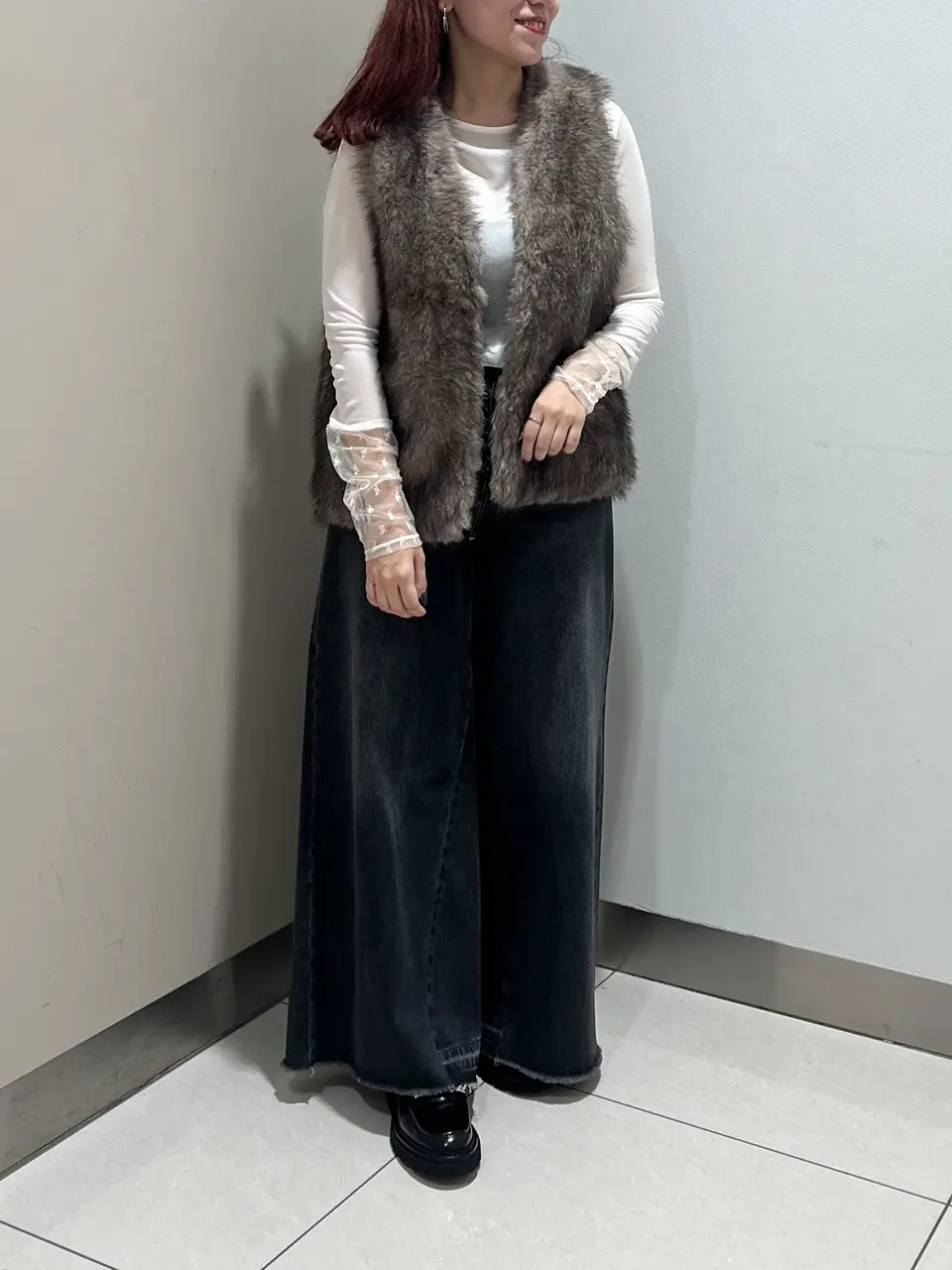 GRACE CONTINENTAL The Banquet SAITO コーディネート画像