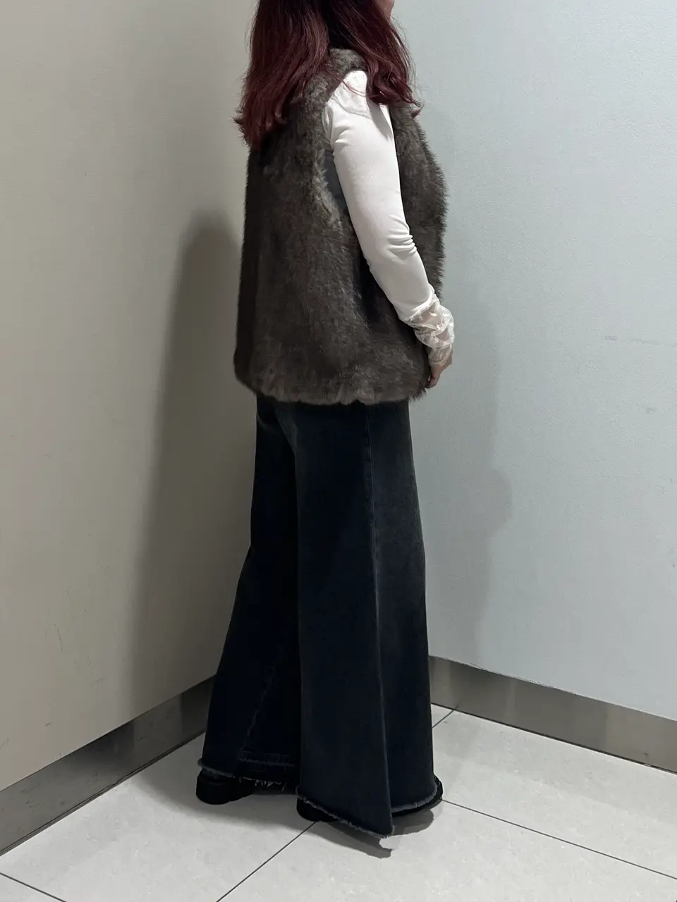 GRACE CONTINENTAL The Banquet SAITO コーディネート画像