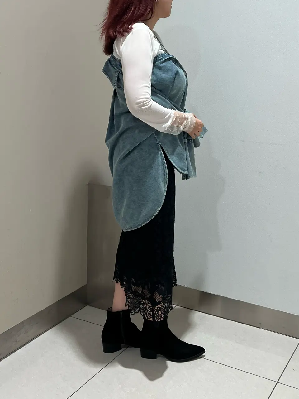 GRACE CONTINENTAL The Banquet SAITO コーディネート画像