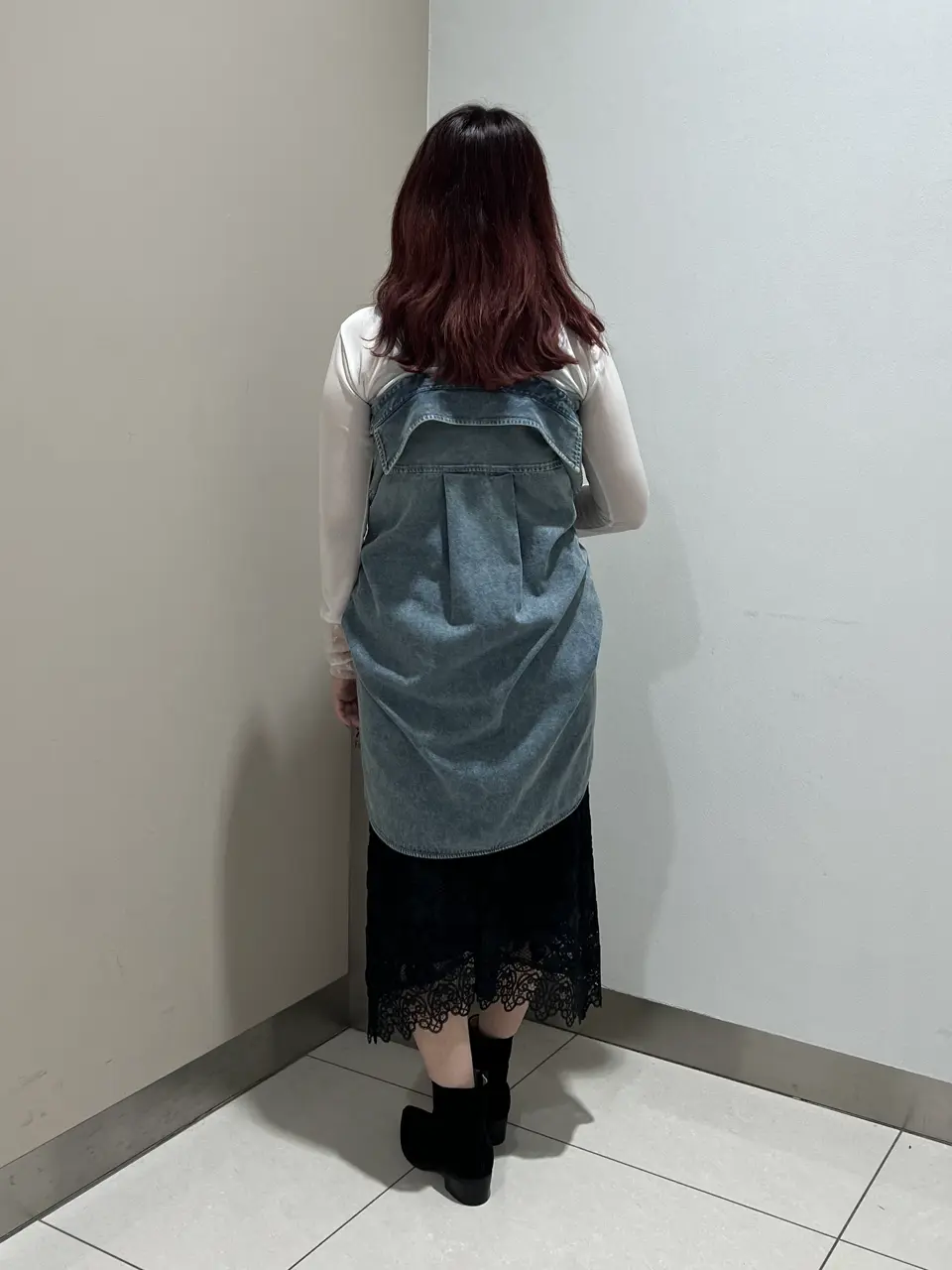 GRACE CONTINENTAL The Banquet SAITO コーディネート画像