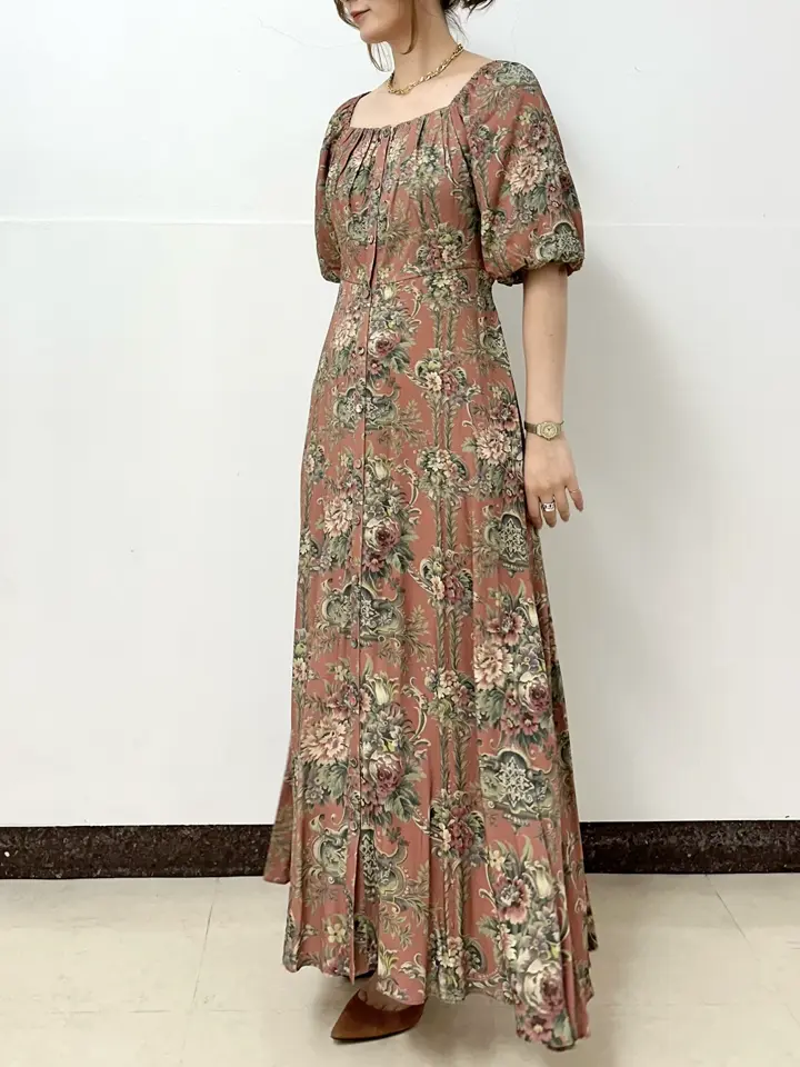 GRACE CONTINENTAL The Banquet Kogane. コーディネート画像