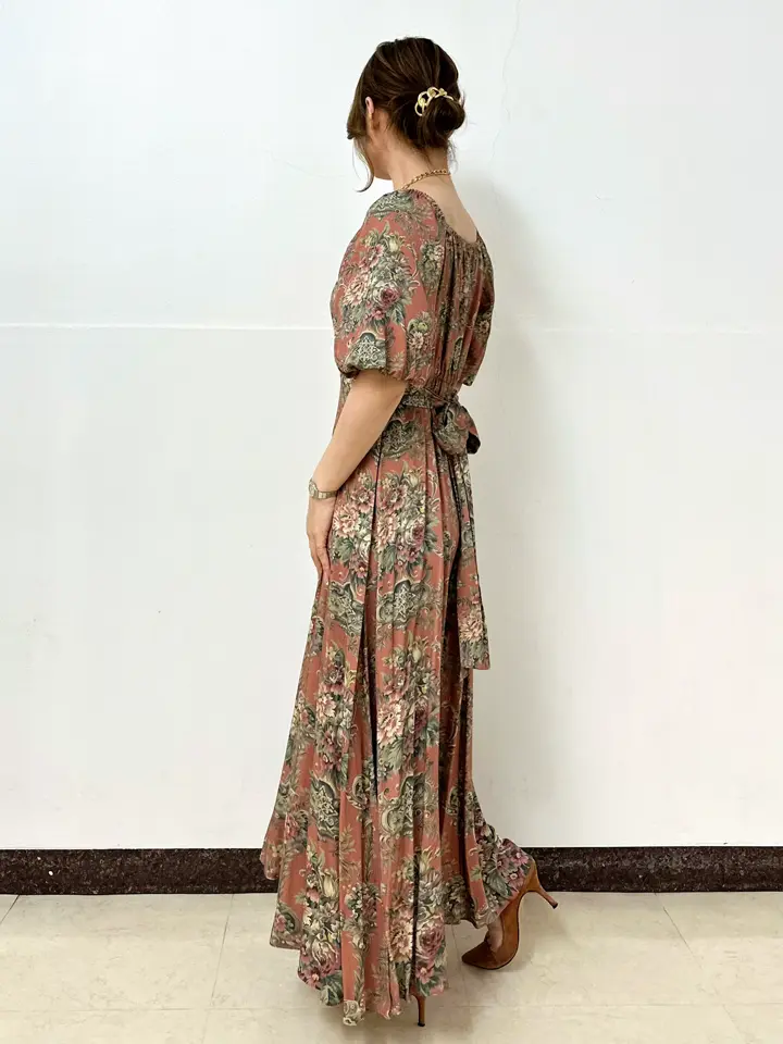 GRACE CONTINENTAL The Banquet Kogane. コーディネート画像