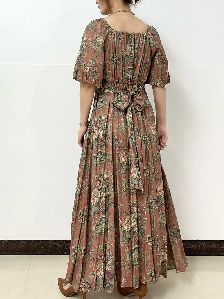 GRACE CONTINENTAL The Banquet Kogane. コーディネート画像