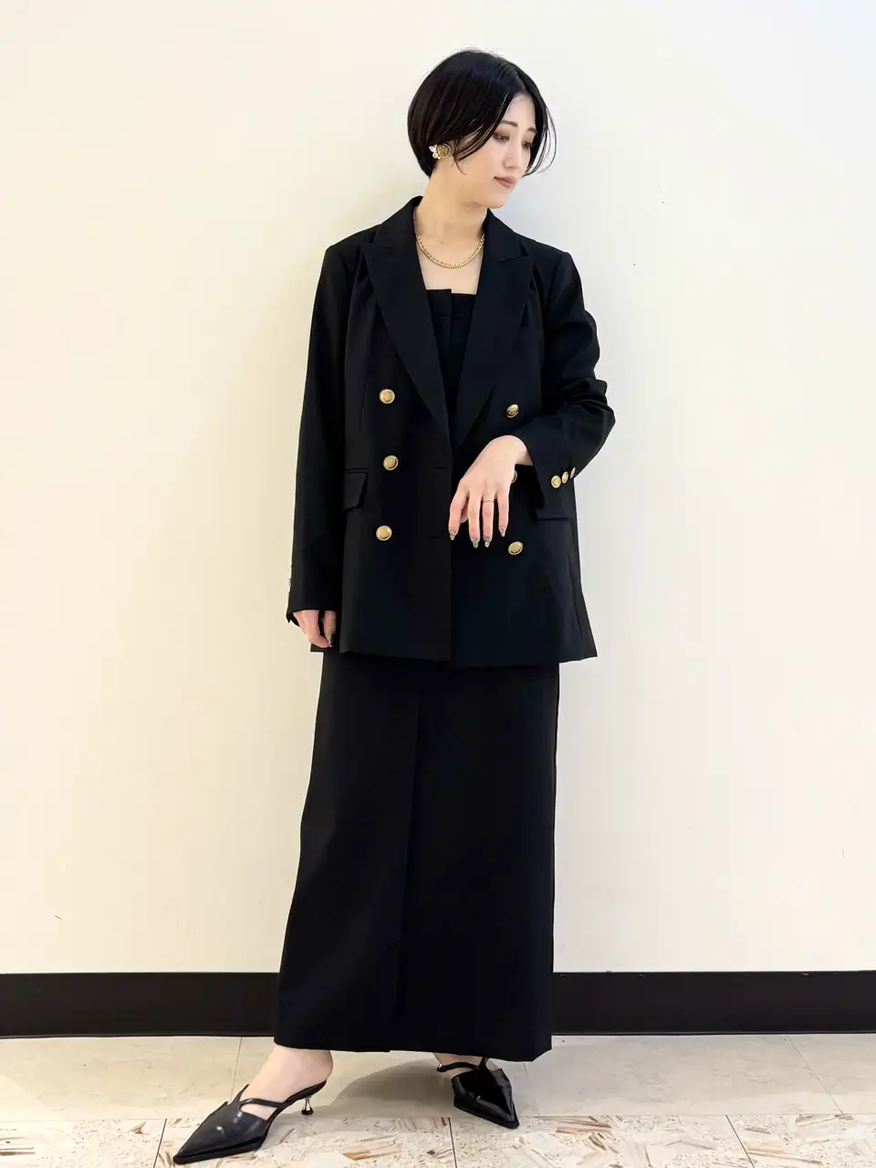 GRACE CONTINENTAL The Banquet A.FUKUDA コーディネート画像