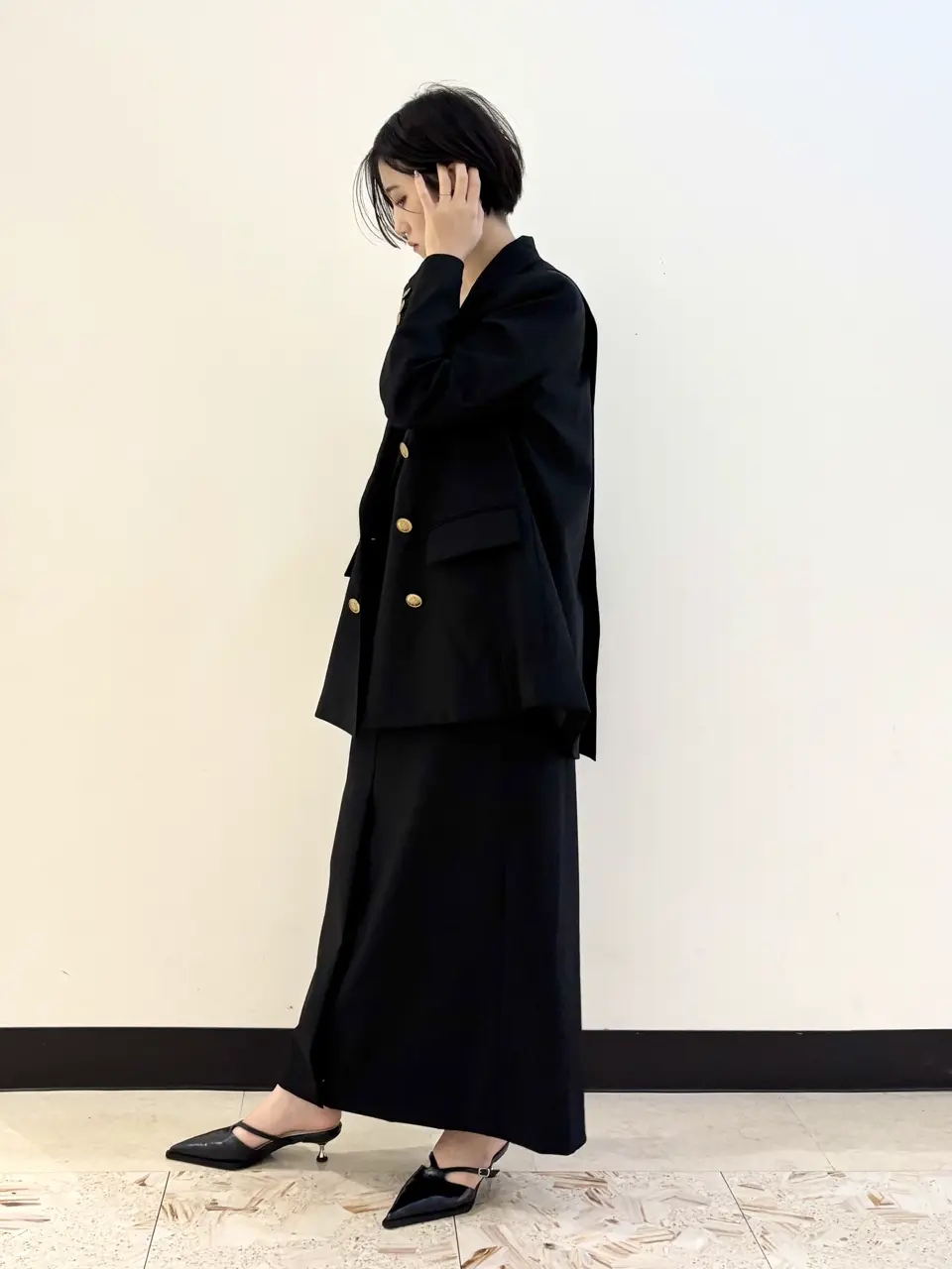 GRACE CONTINENTAL The Banquet A.FUKUDA コーディネート画像