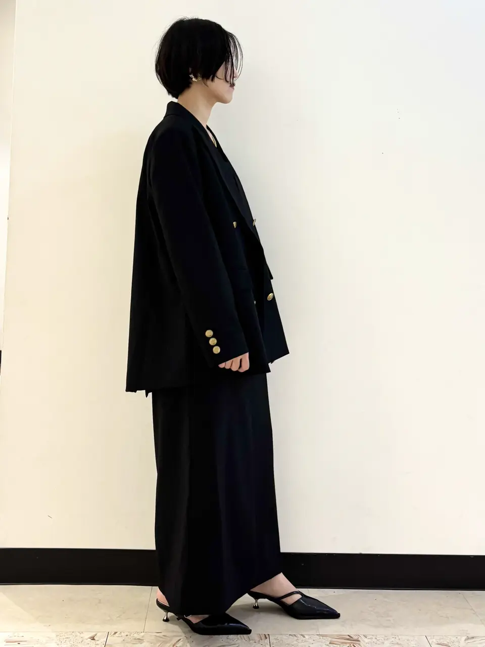 GRACE CONTINENTAL The Banquet A.FUKUDA コーディネート画像