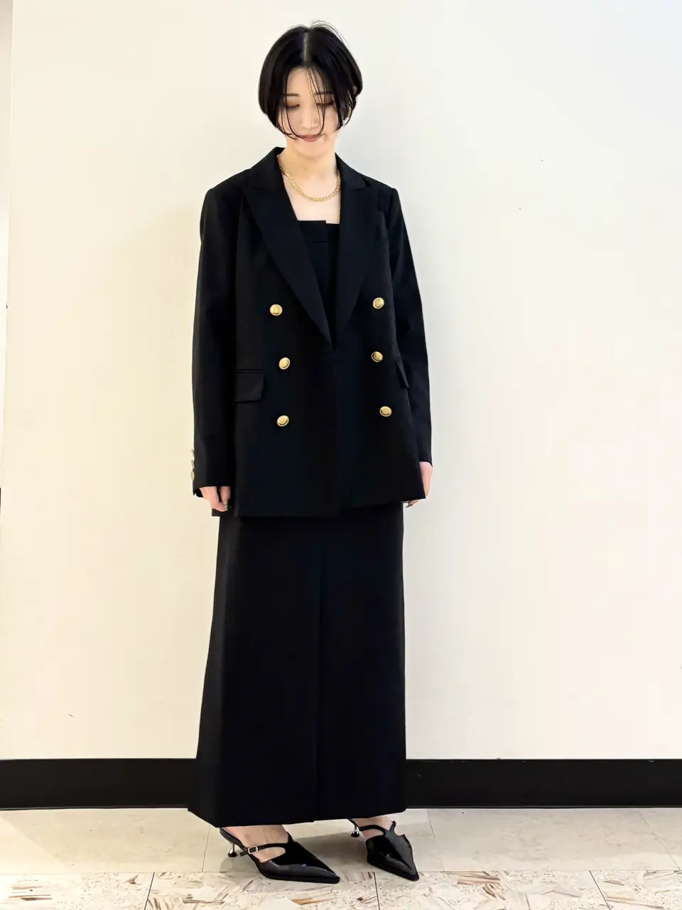 GRACE CONTINENTAL The Banquet A.FUKUDA コーディネート画像