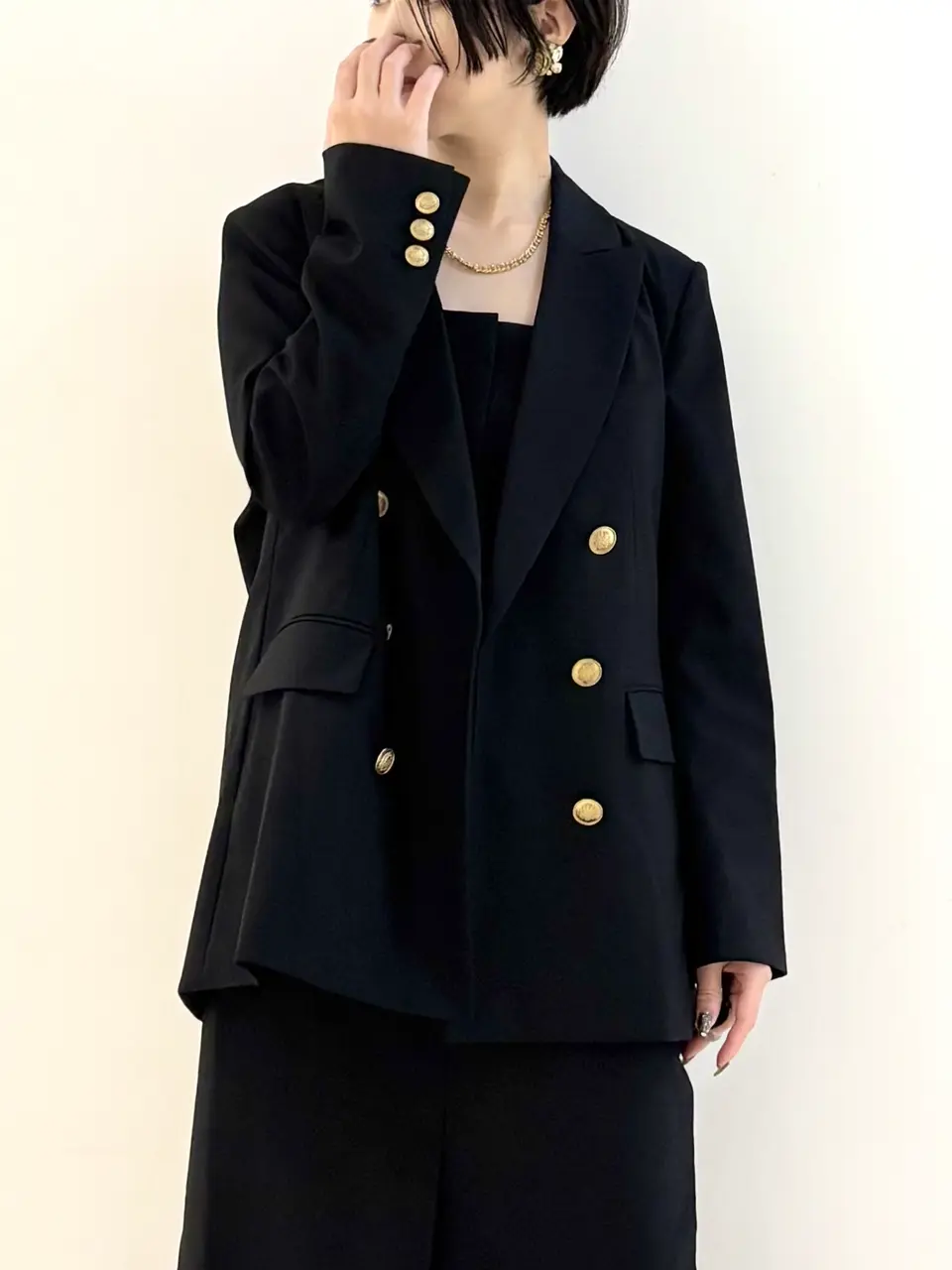 GRACE CONTINENTAL The Banquet A.FUKUDA コーディネート画像