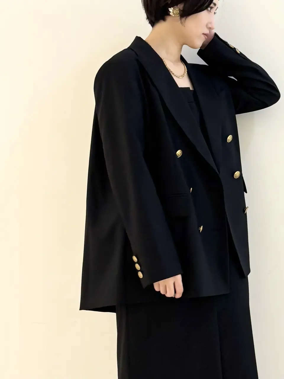 GRACE CONTINENTAL The Banquet A.FUKUDA コーディネート画像