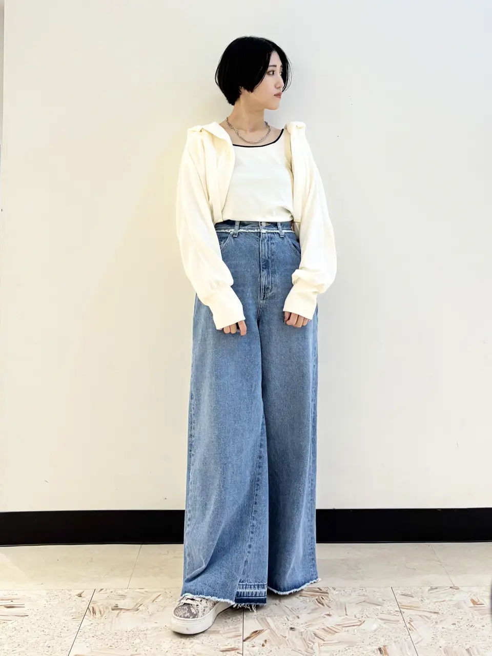 GRACE CONTINENTAL The Banquet A.FUKUDA コーディネート画像