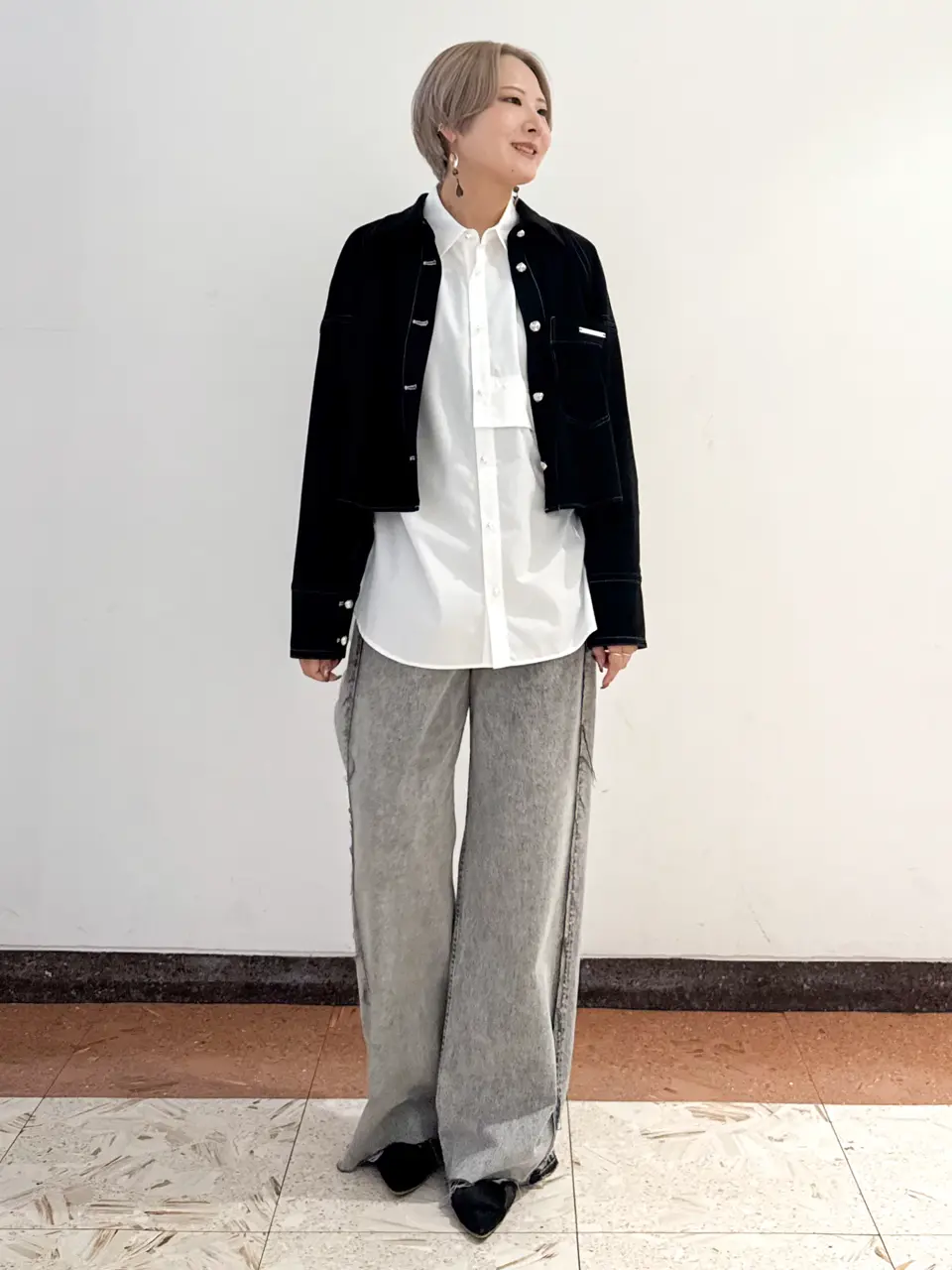 GRACE CONTINENTAL The Banquet hoshino_y コーディネート画像