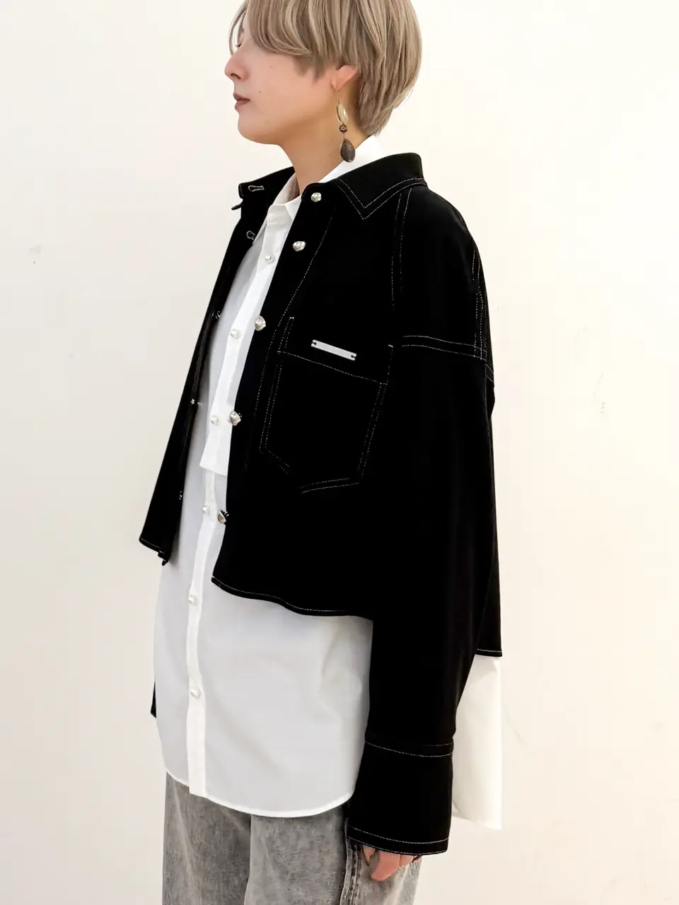 GRACE CONTINENTAL The Banquet hoshino_y コーディネート画像