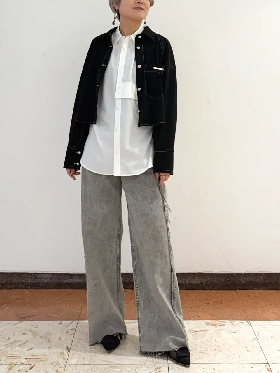 GRACE CONTINENTAL The Banquet hoshino_y コーディネート画像