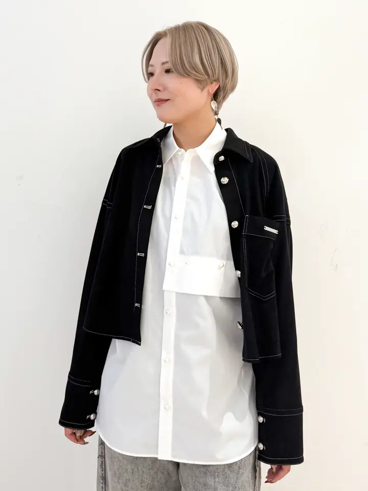 GRACE CONTINENTAL The Banquet hoshino_y コーディネート画像