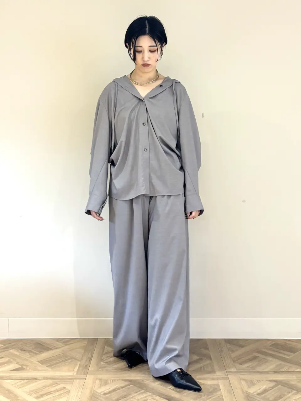 GRACE CONTINENTAL The Banquet A.FUKUDA コーディネート画像