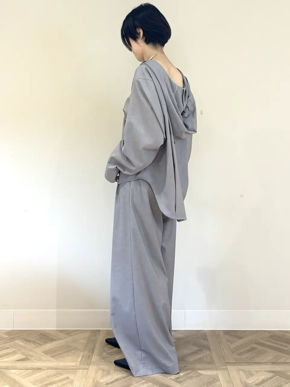 GRACE CONTINENTAL The Banquet A.FUKUDA コーディネート画像