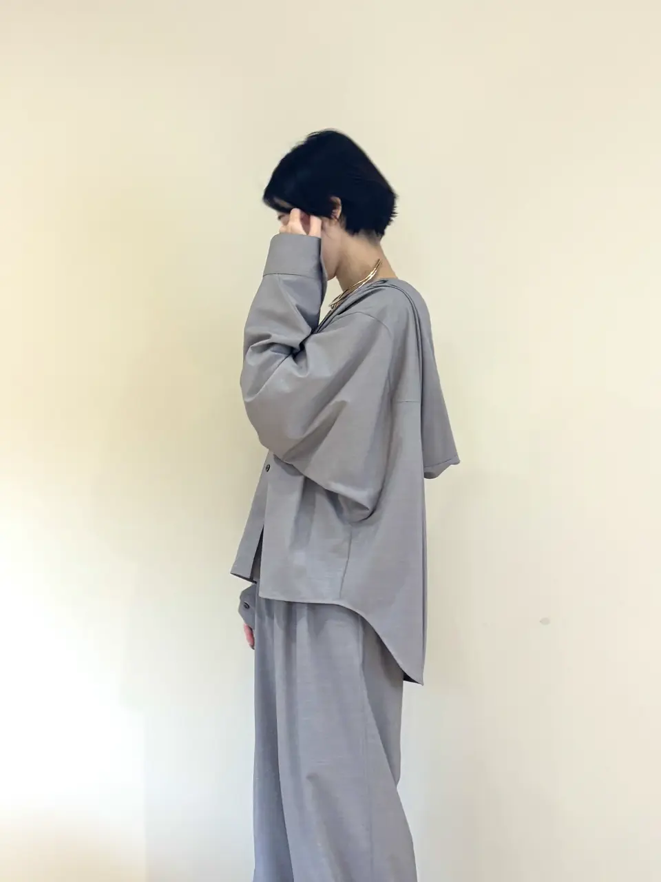 GRACE CONTINENTAL The Banquet A.FUKUDA コーディネート画像