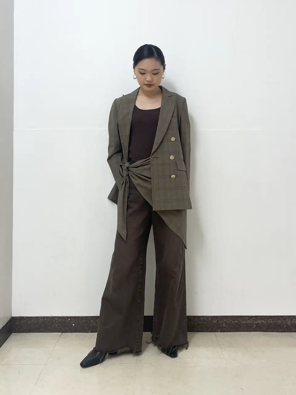  nao コーディネート画像