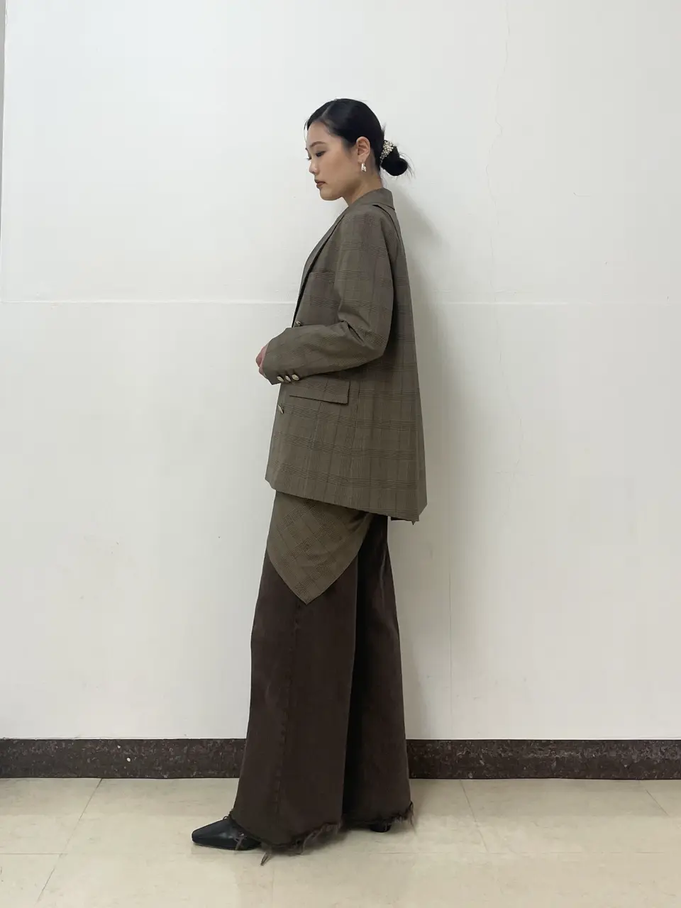 GRACE CONTINENTAL The Banquet nao コーディネート画像