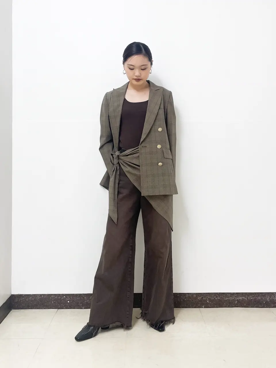 GRACE CONTINENTAL The Banquet nao コーディネート画像