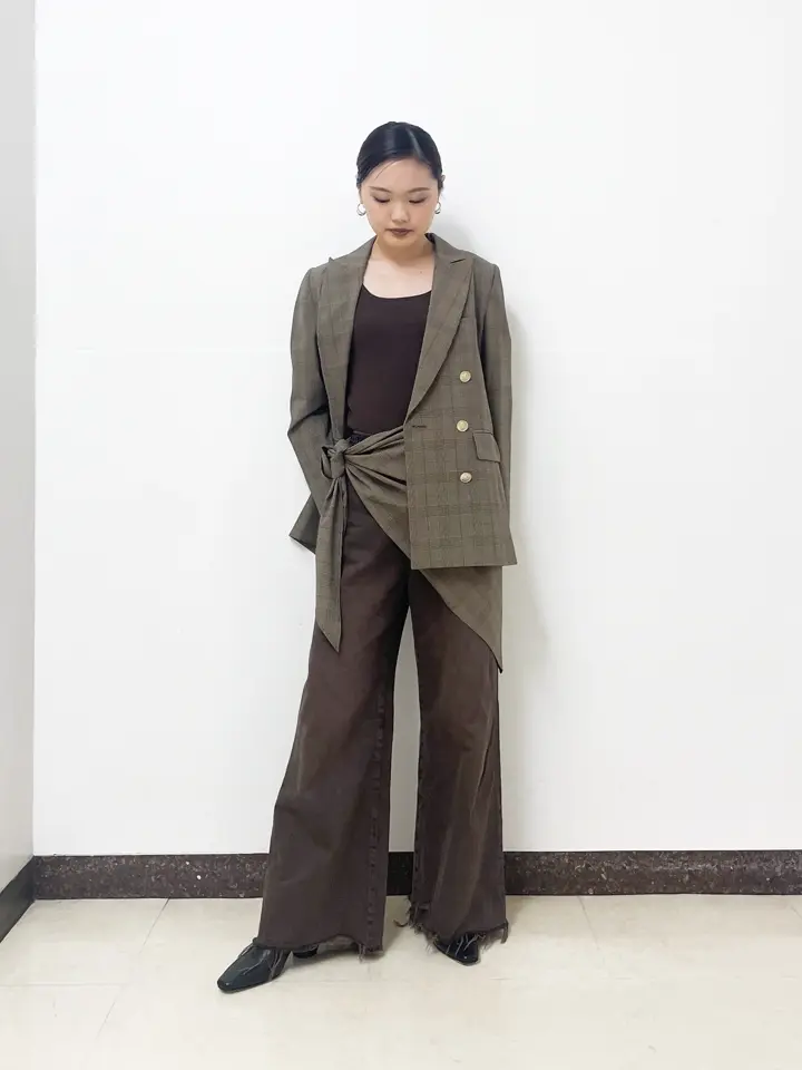 GRACE CONTINENTAL The Banquet nao コーディネート画像