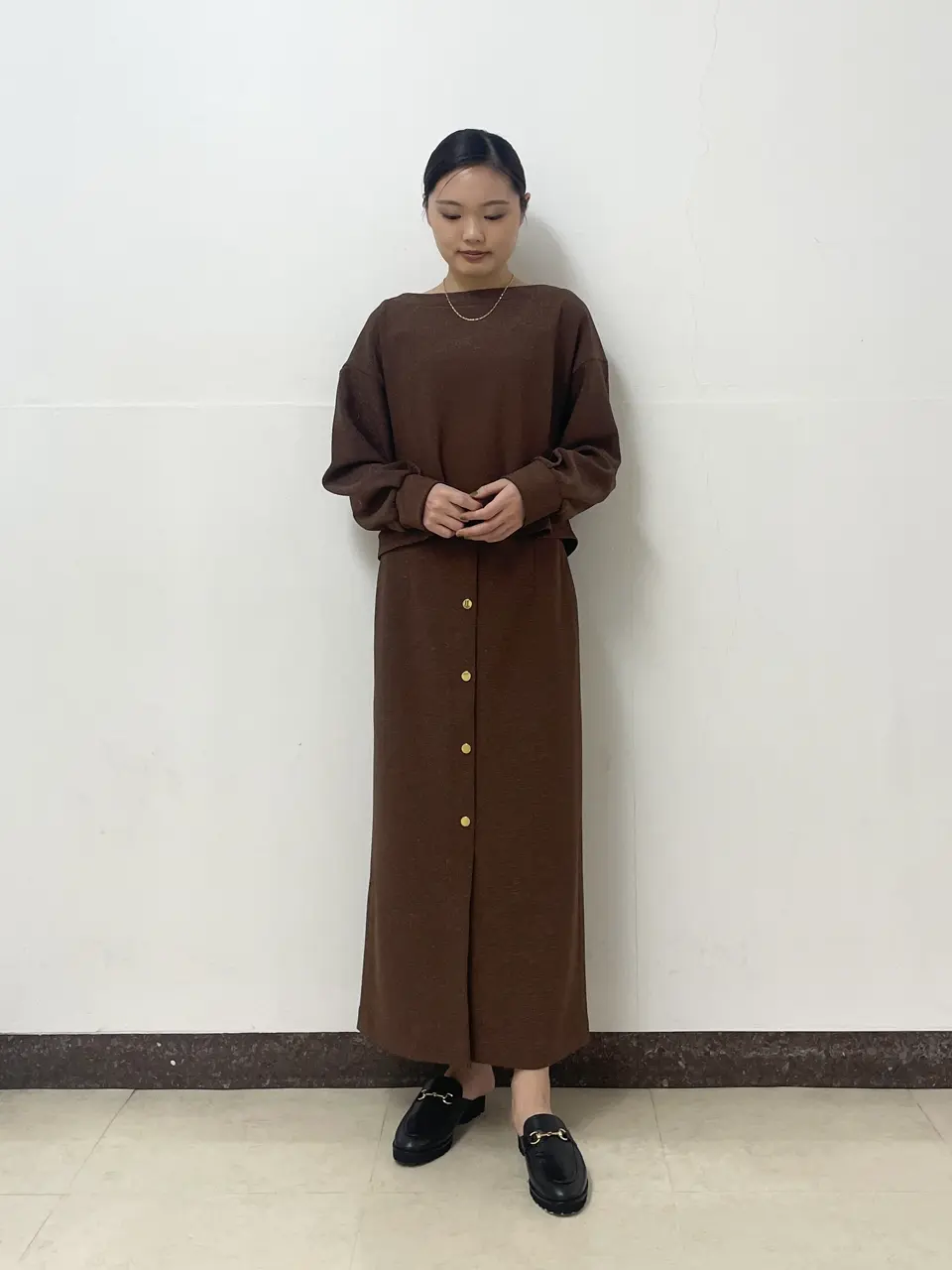  nao コーディネート画像