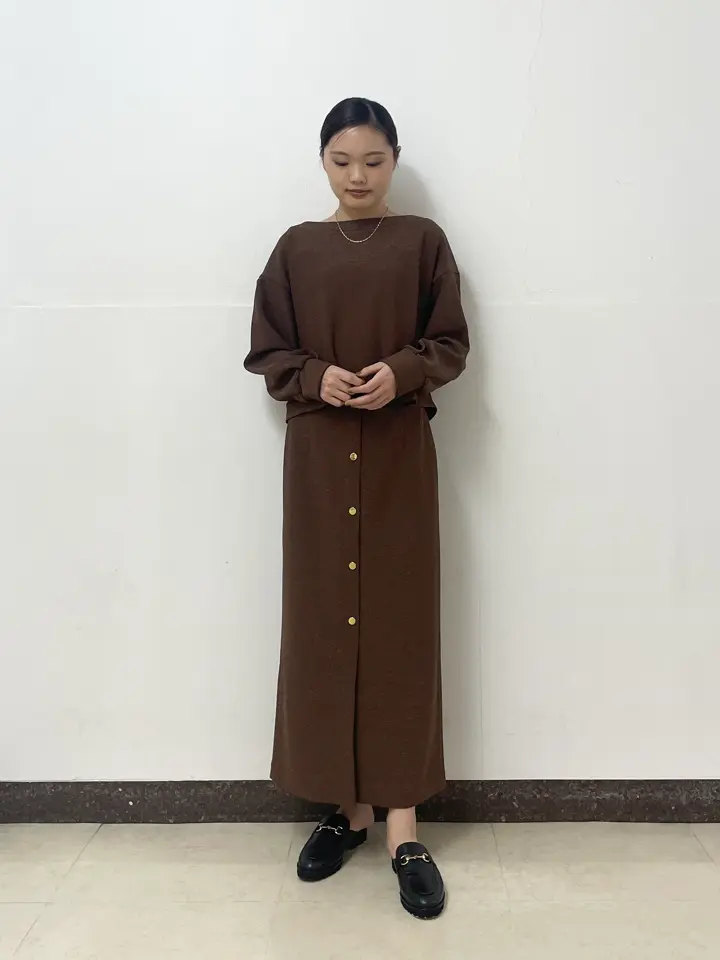 GRACE CONTINENTAL The Banquet nao コーディネート画像