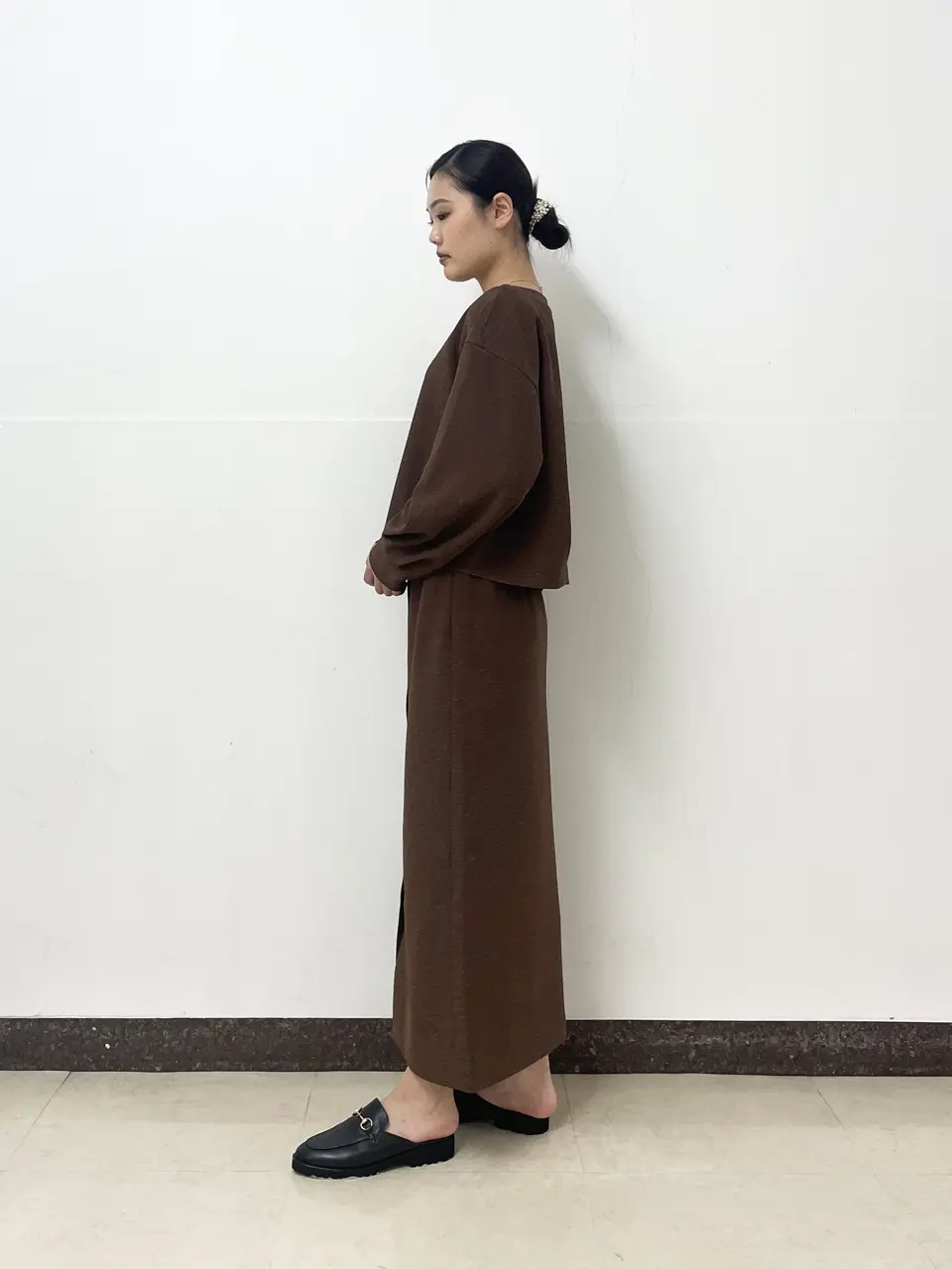 GRACE CONTINENTAL The Banquet nao コーディネート画像