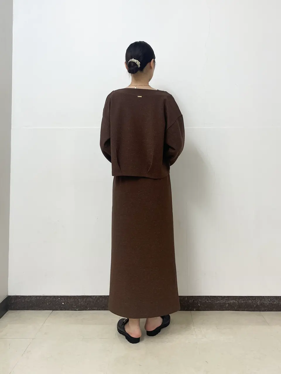 GRACE CONTINENTAL The Banquet nao コーディネート画像