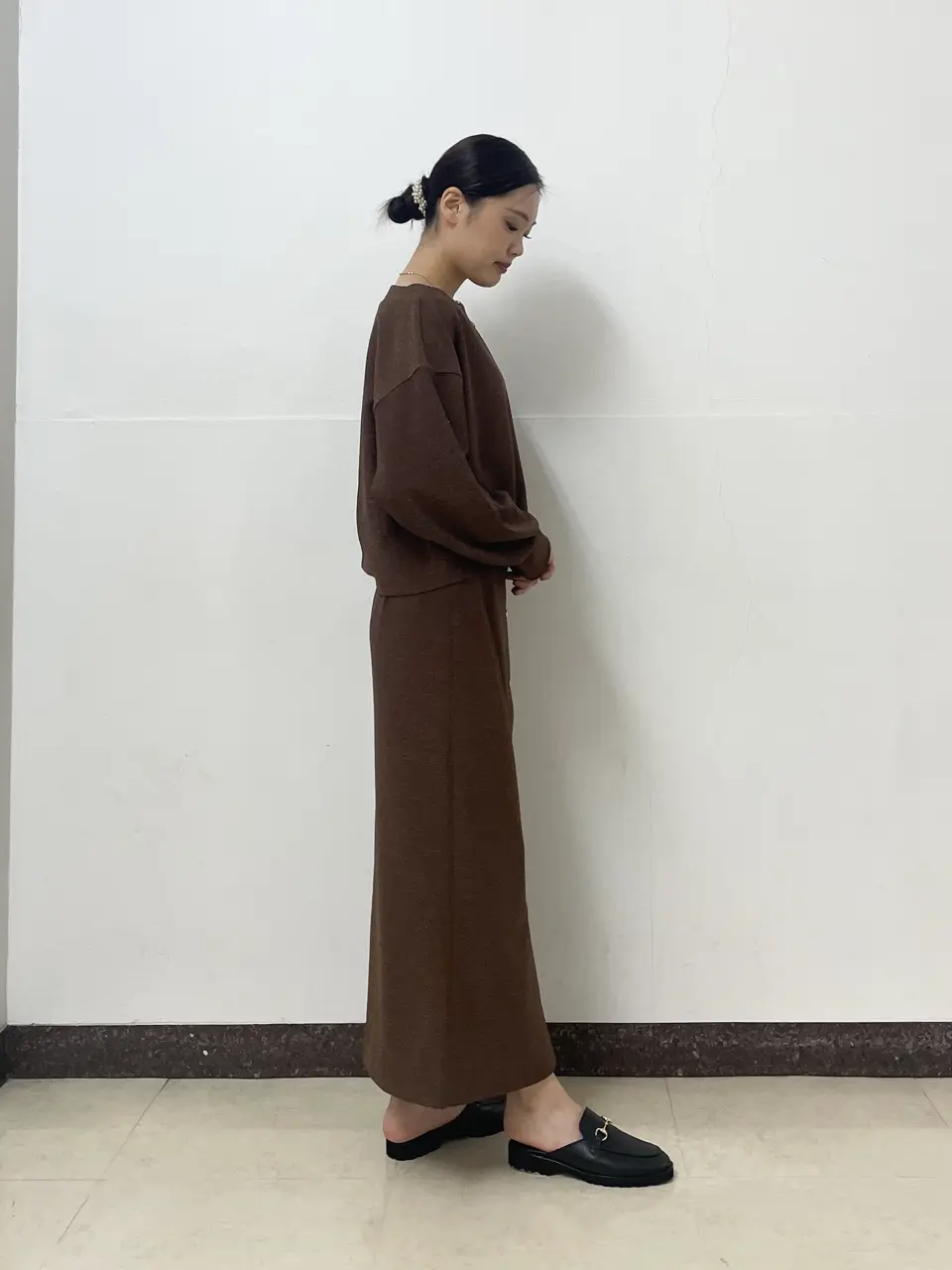 GRACE CONTINENTAL The Banquet nao コーディネート画像