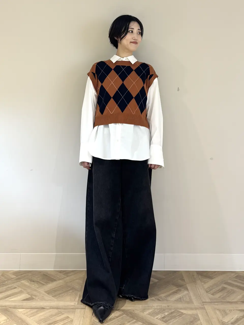 GRACE CONTINENTAL The Banquet A.FUKUDA コーディネート画像