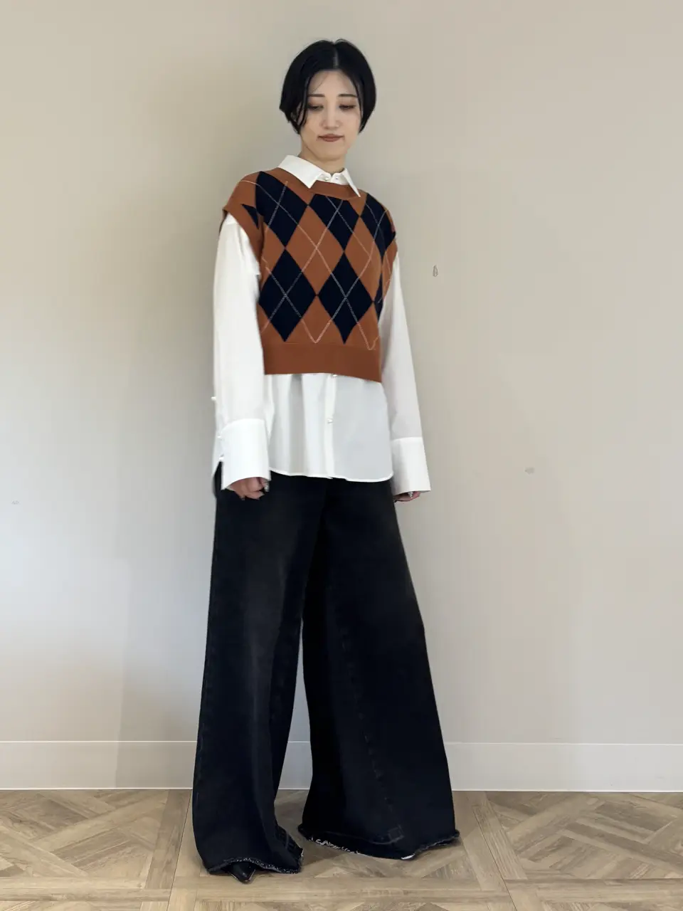 GRACE CONTINENTAL The Banquet A.FUKUDA コーディネート画像