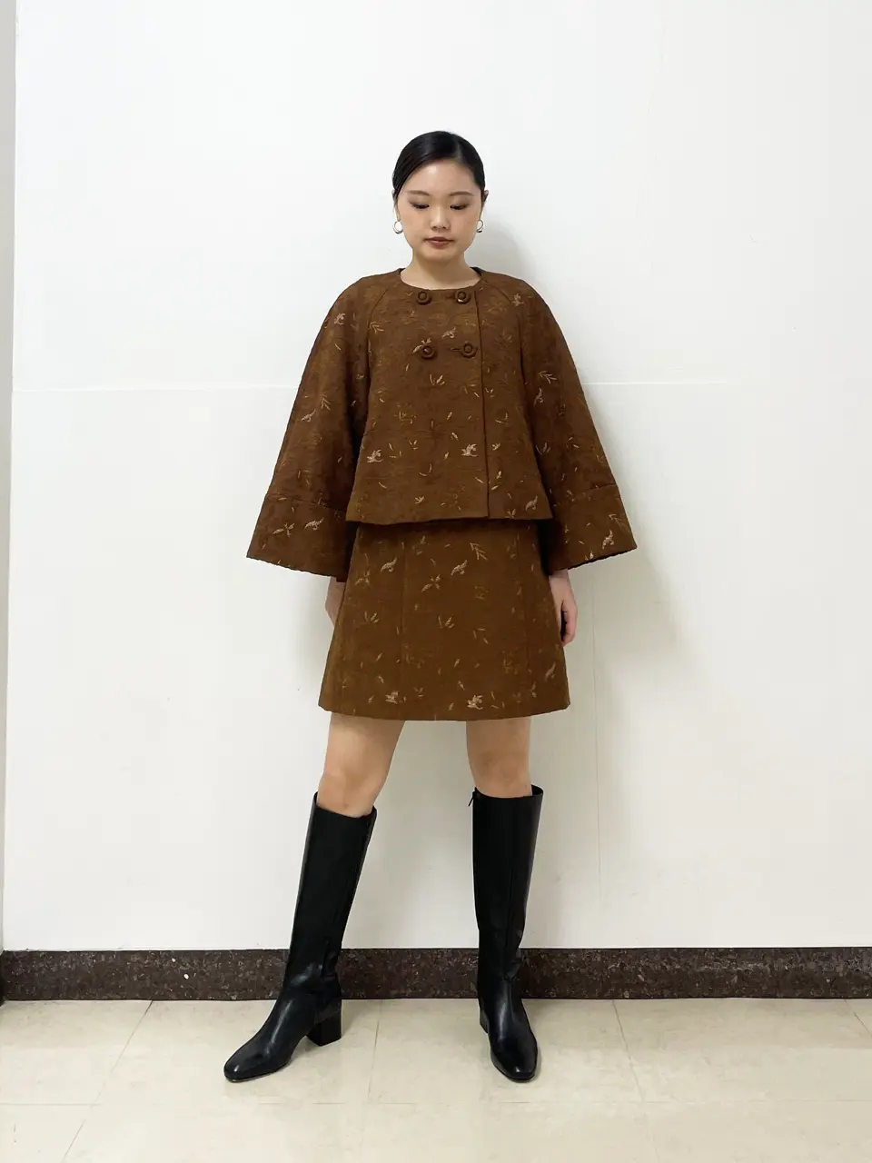  nao コーディネート画像