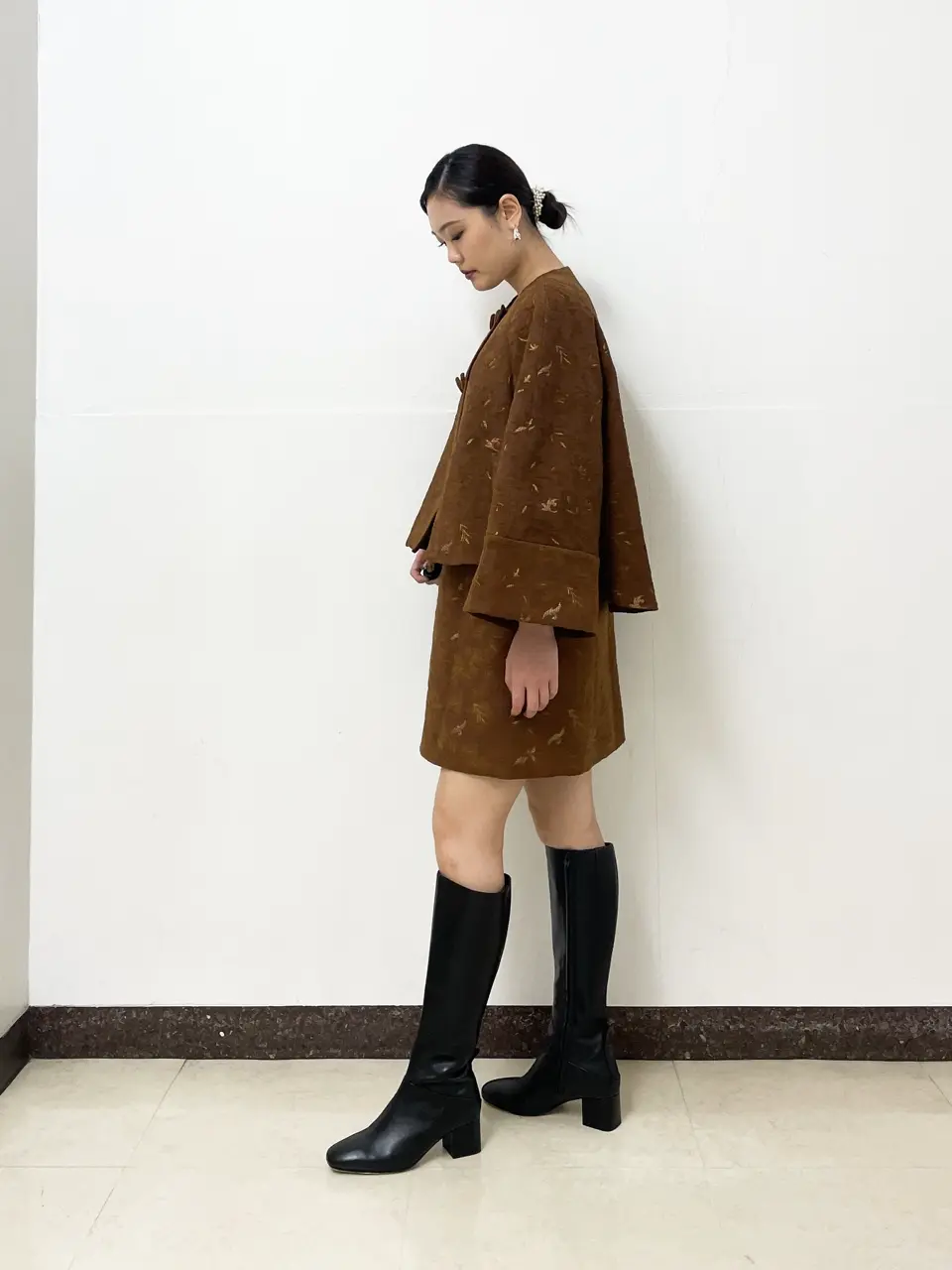 GRACE CONTINENTAL The Banquet nao コーディネート画像