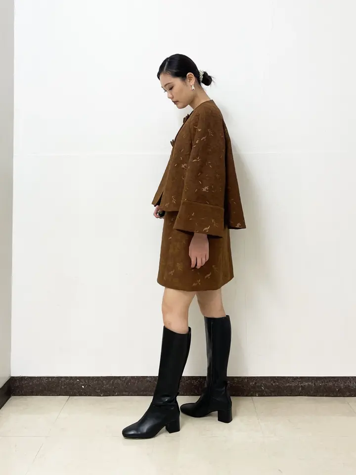 GRACE CONTINENTAL The Banquet nao コーディネート画像