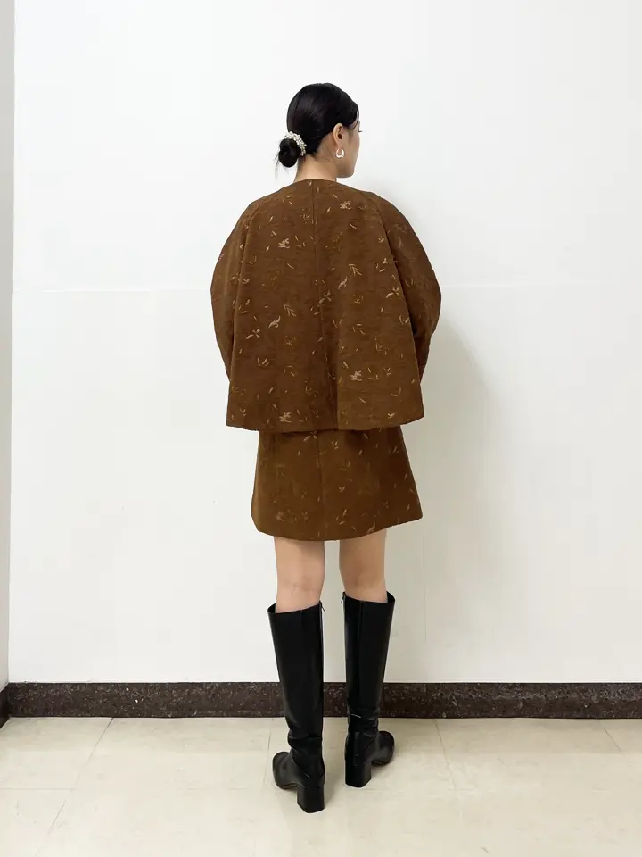 GRACE CONTINENTAL The Banquet nao コーディネート画像