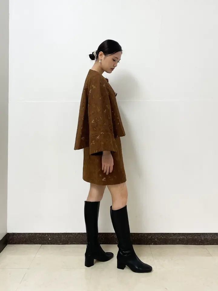 GRACE CONTINENTAL The Banquet nao コーディネート画像