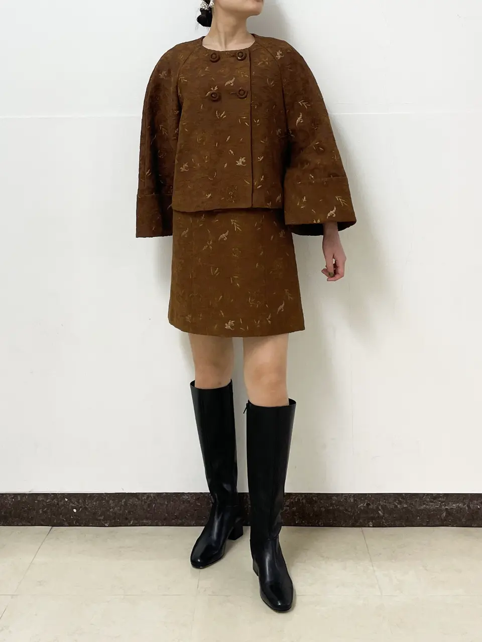 GRACE CONTINENTAL The Banquet nao コーディネート画像