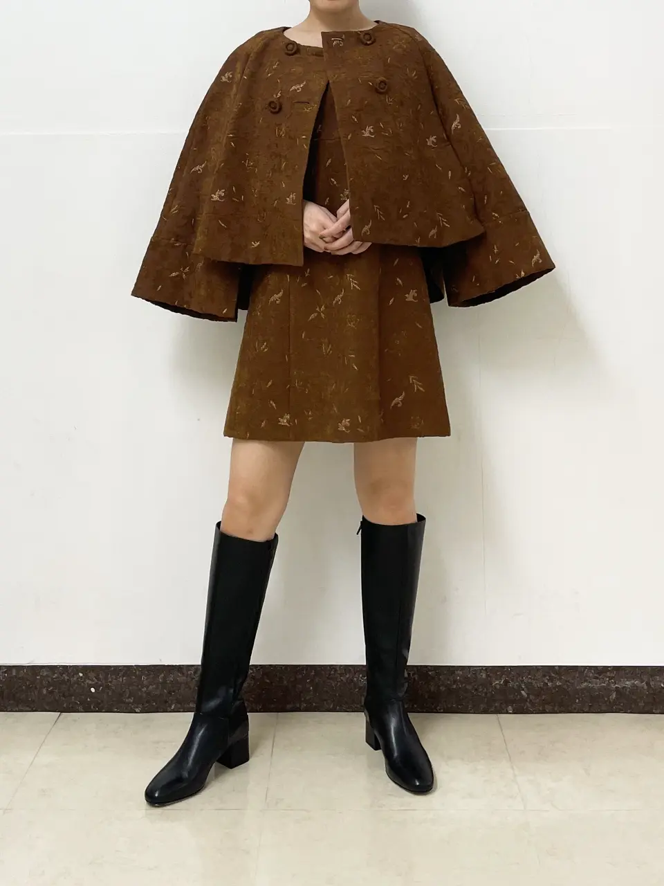 GRACE CONTINENTAL The Banquet nao コーディネート画像