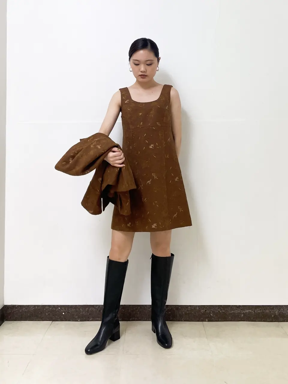 GRACE CONTINENTAL The Banquet nao コーディネート画像