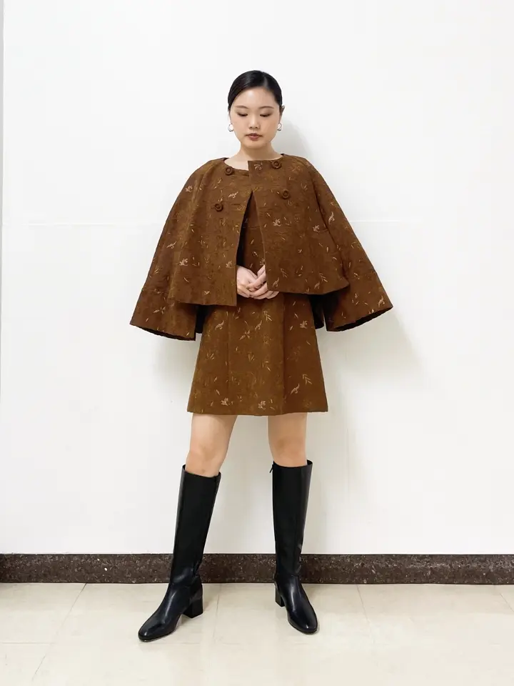 GRACE CONTINENTAL The Banquet nao コーディネート画像