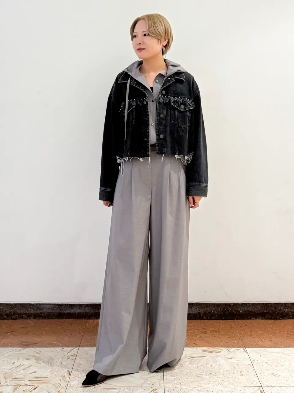 GRACE CONTINENTAL The Banquet hoshino_y コーディネート画像