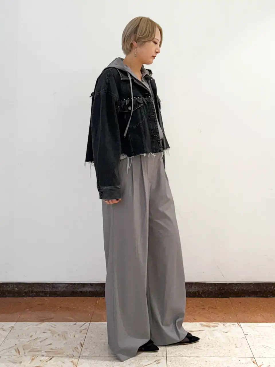 GRACE CONTINENTAL The Banquet hoshino_y コーディネート画像