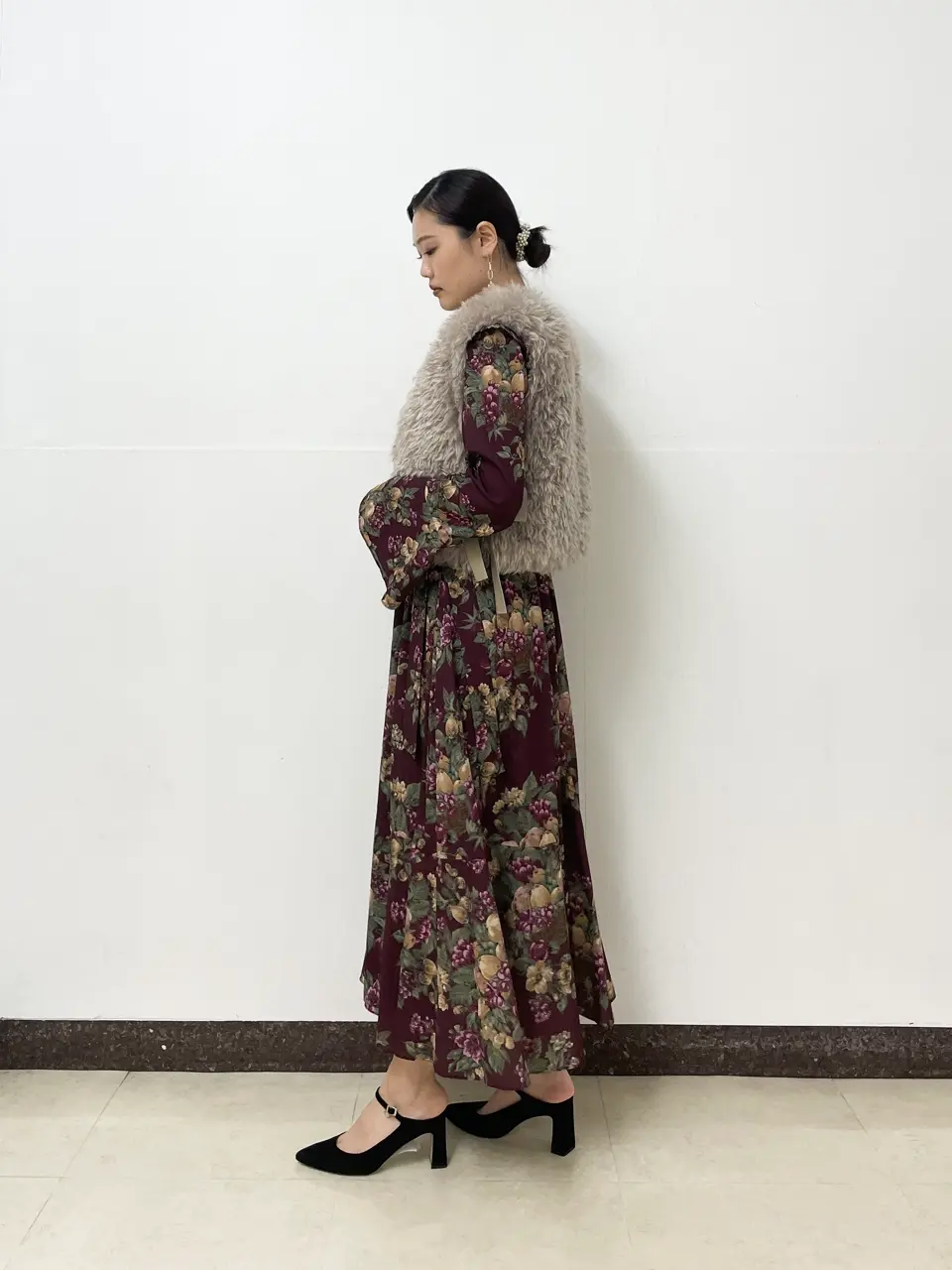 GRACE CONTINENTAL The Banquet nao コーディネート画像