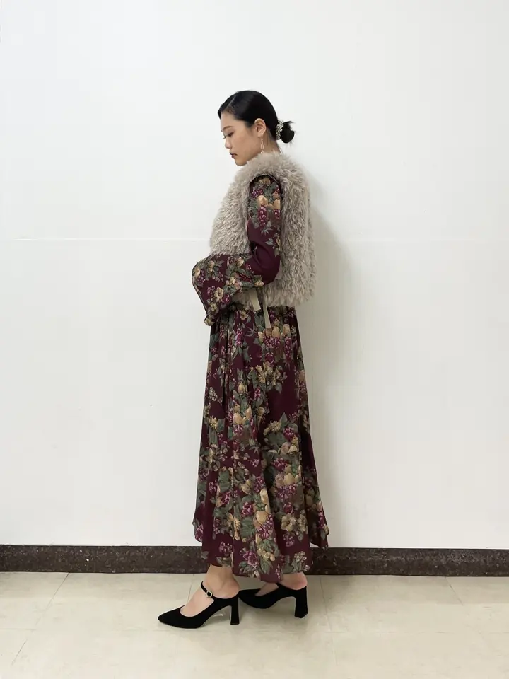 GRACE CONTINENTAL The Banquet nao コーディネート画像