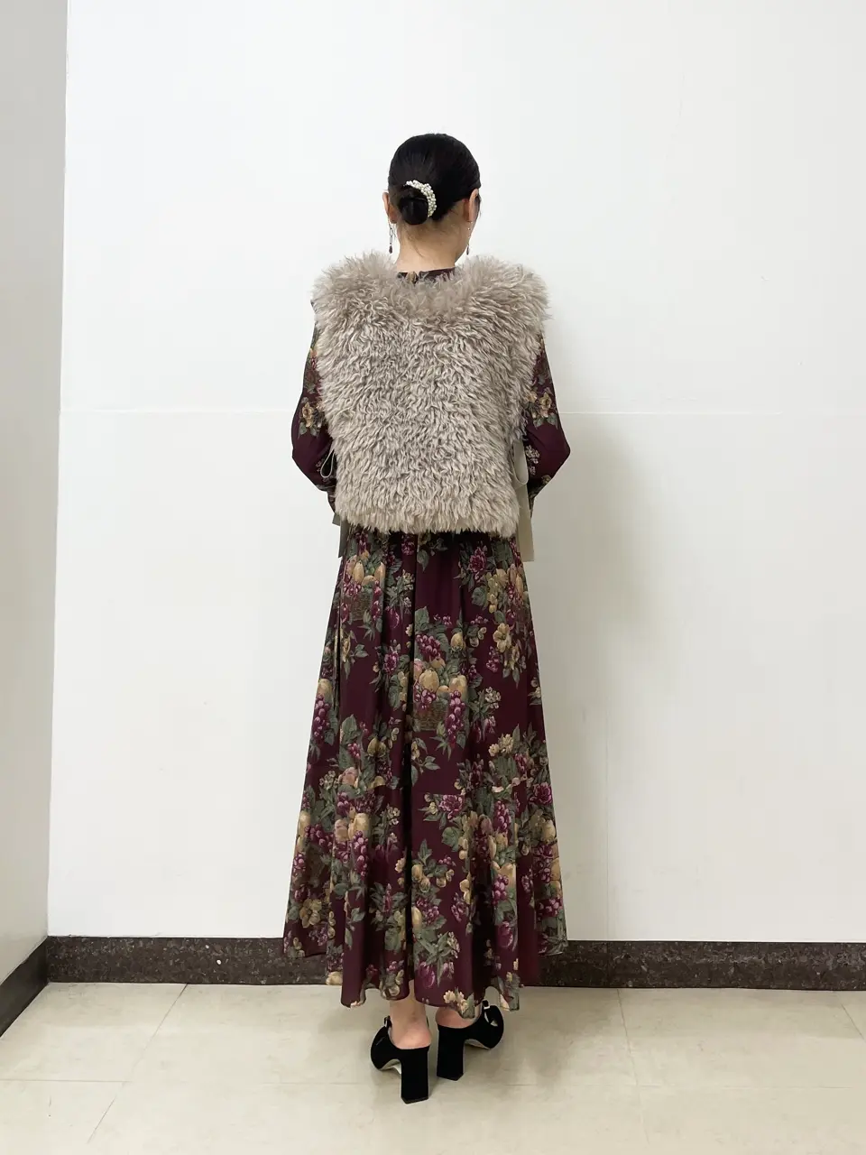 GRACE CONTINENTAL The Banquet nao コーディネート画像