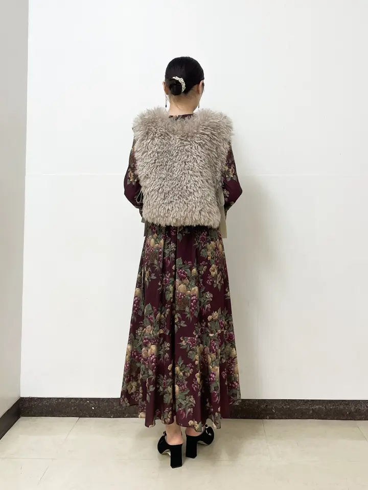 GRACE CONTINENTAL The Banquet nao コーディネート画像