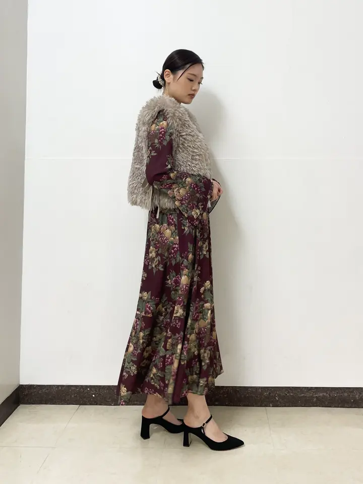 GRACE CONTINENTAL The Banquet nao コーディネート画像