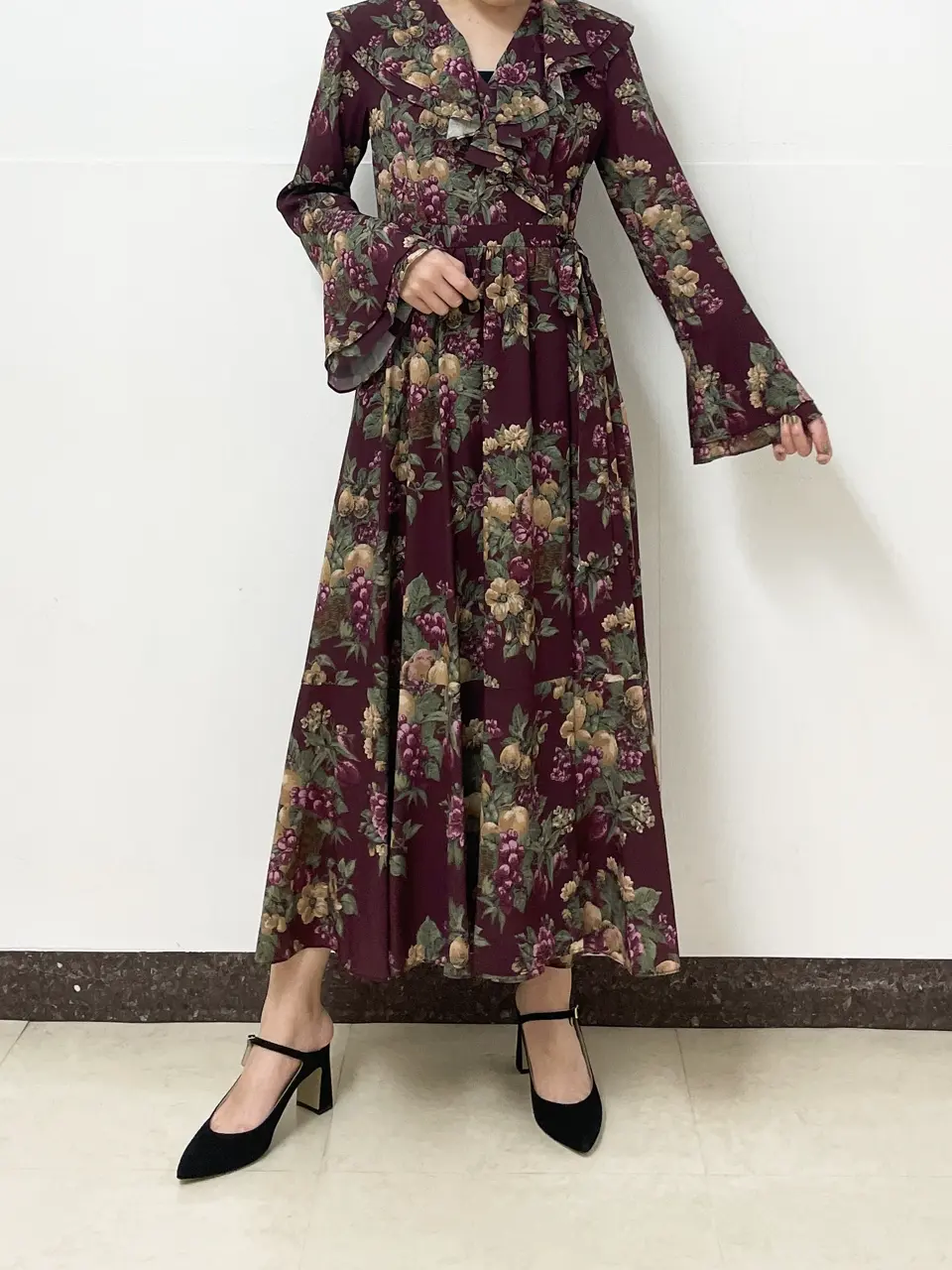 GRACE CONTINENTAL The Banquet nao コーディネート画像